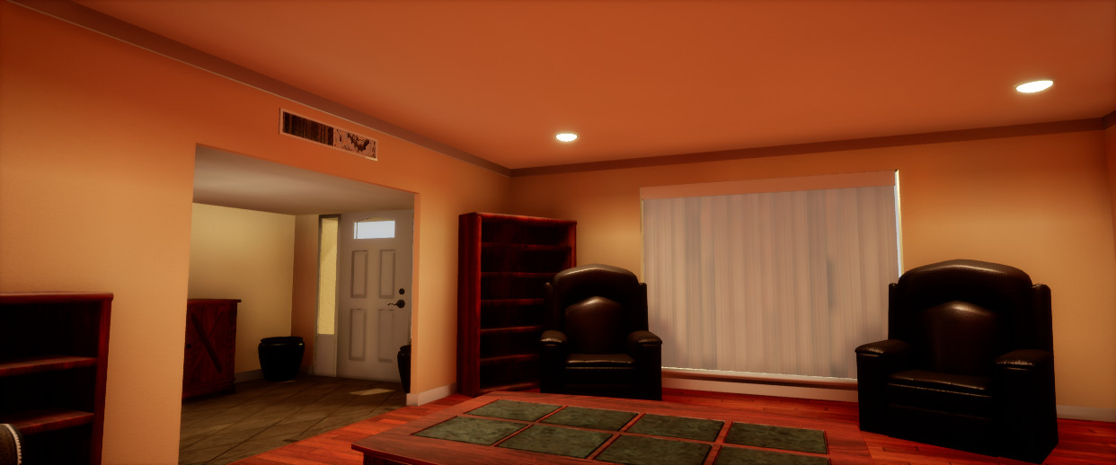 Living Room Finished