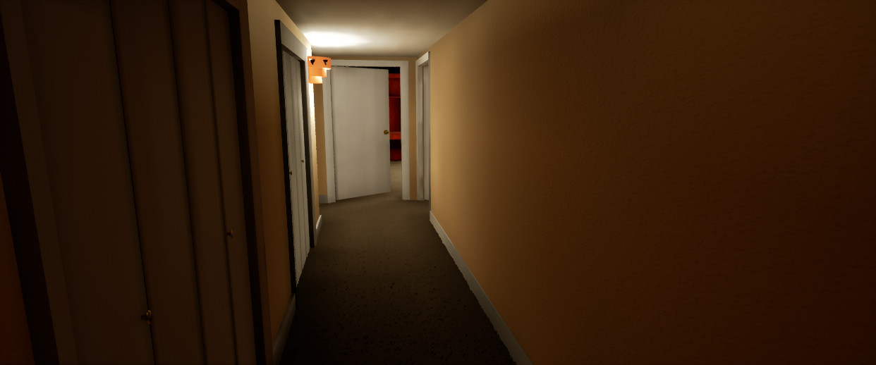 Hallway Finished
