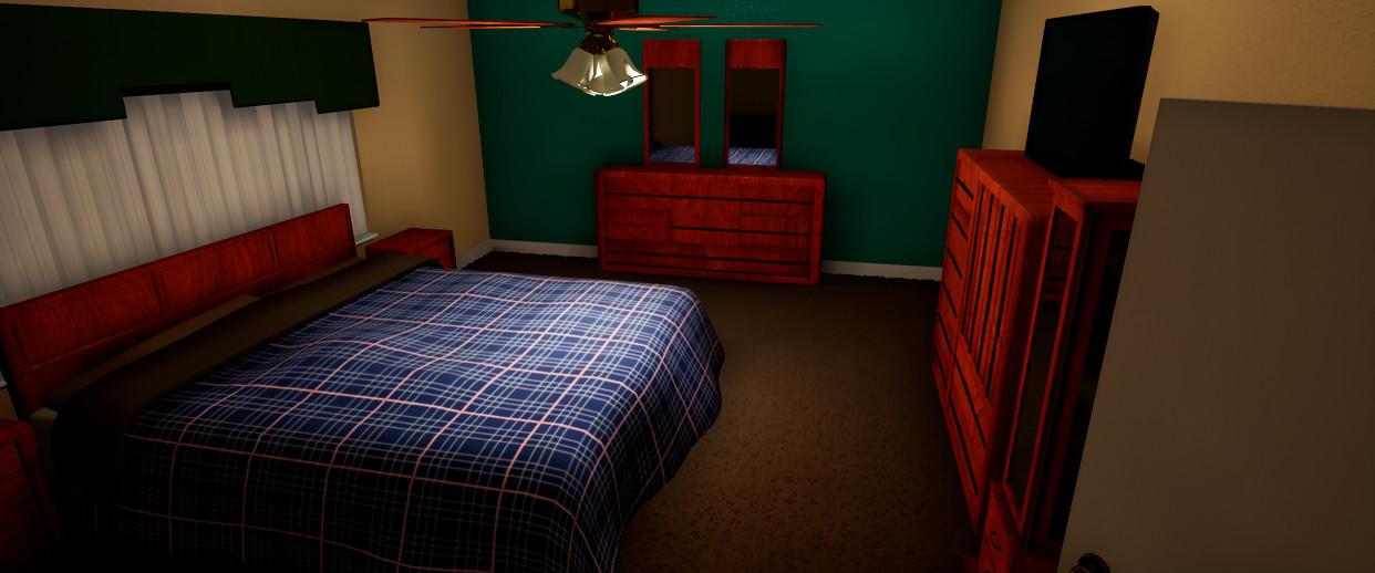 Master Bedroom Finished