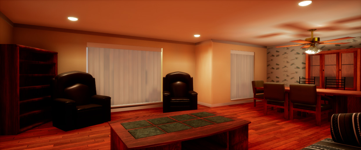 Living Room Finished