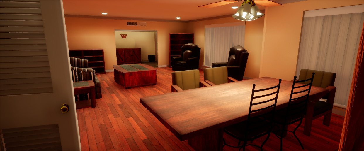 Living Room Finished