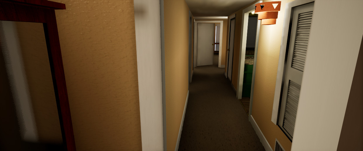 Hallway Finished