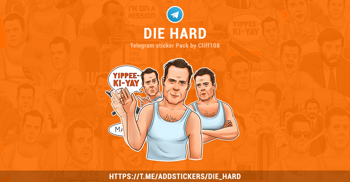 Tg hard. Стикеры с Брюсом Уиллисом. Брюс Уиллис Стикеры телеграмм. Telegram Хард. Die hard рисунок.