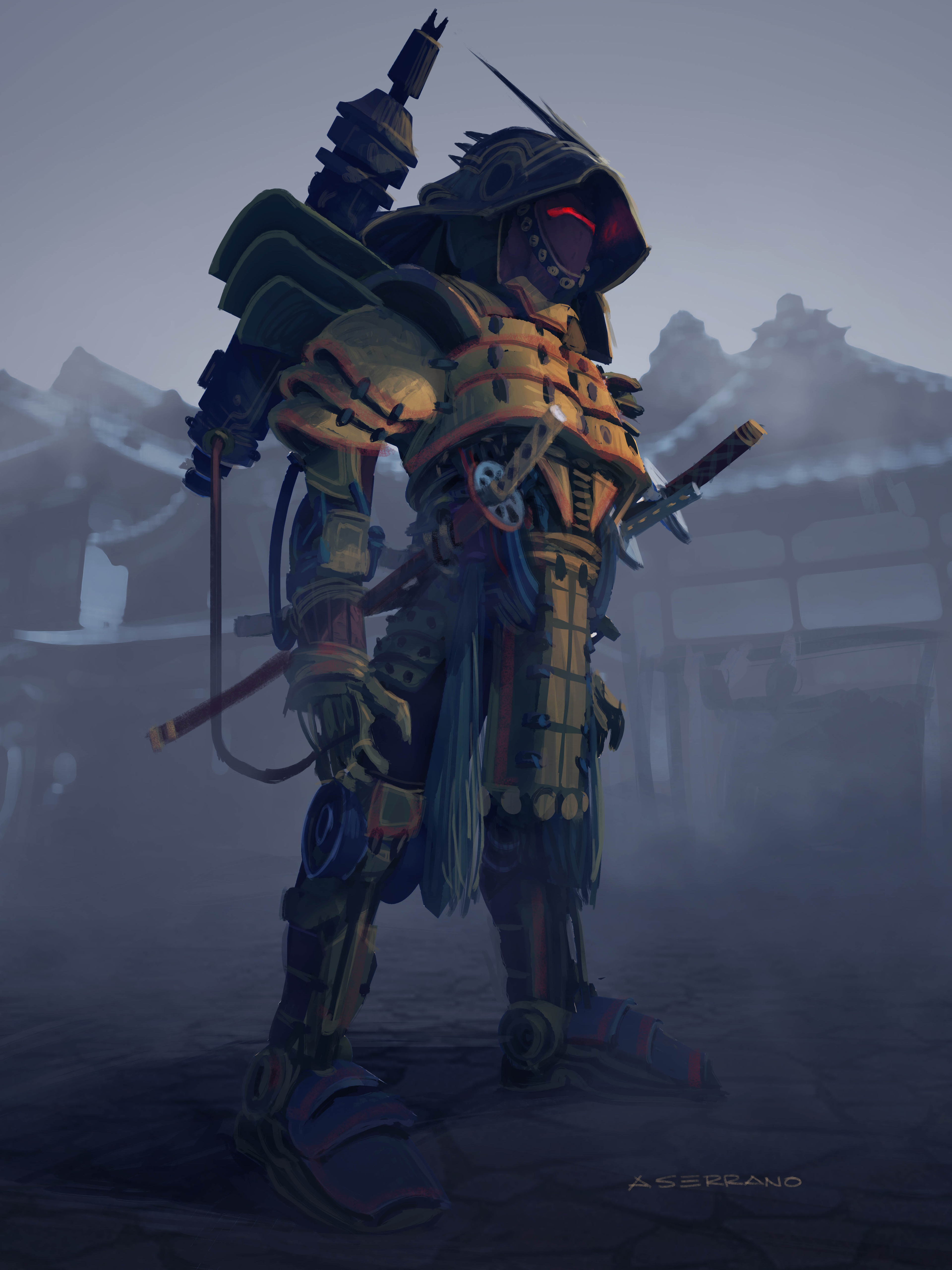 Samuraibot