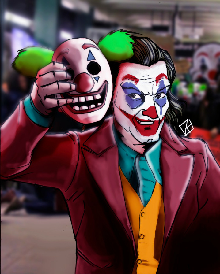Rafael Danesin - Joker Fan