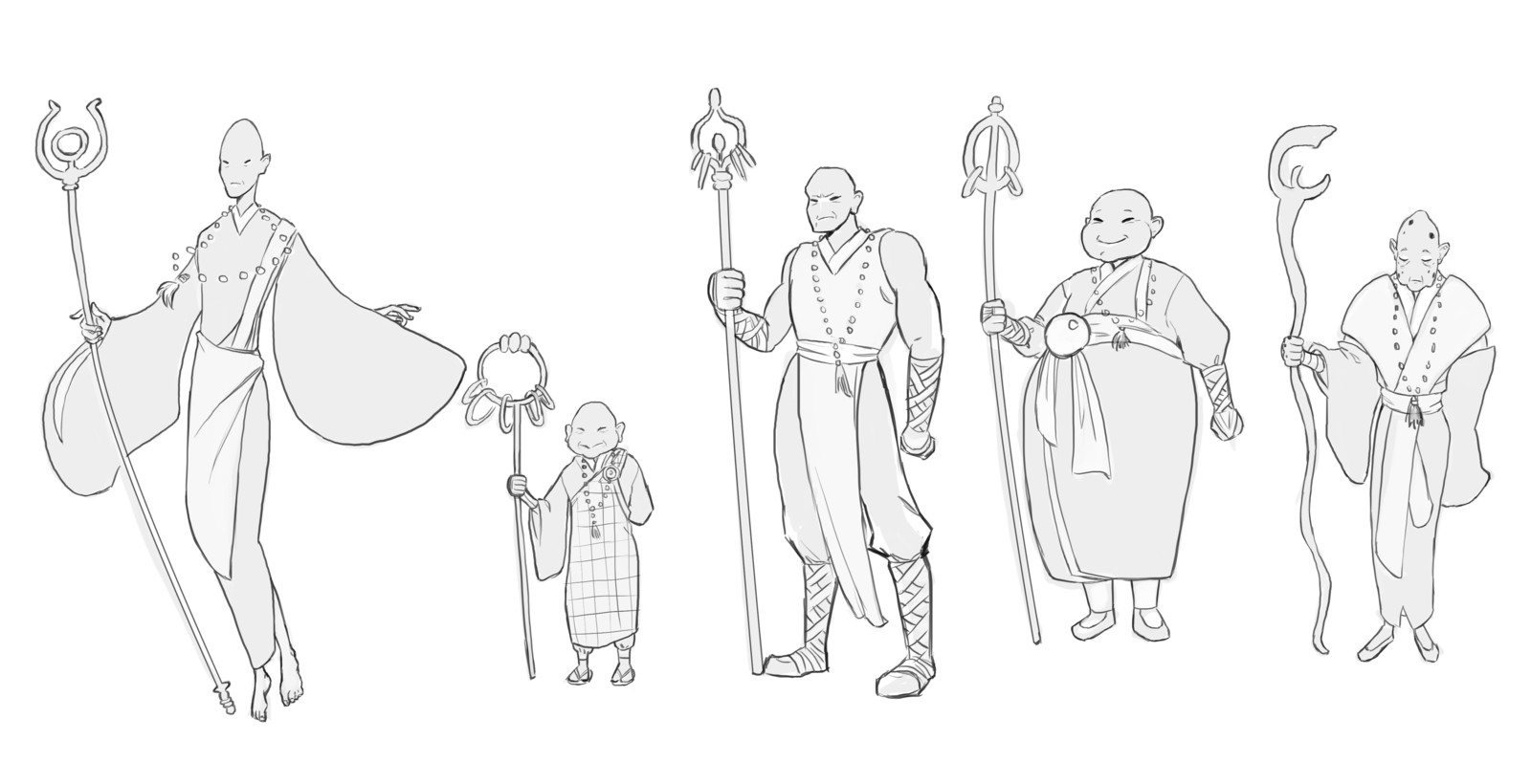 Monk concept