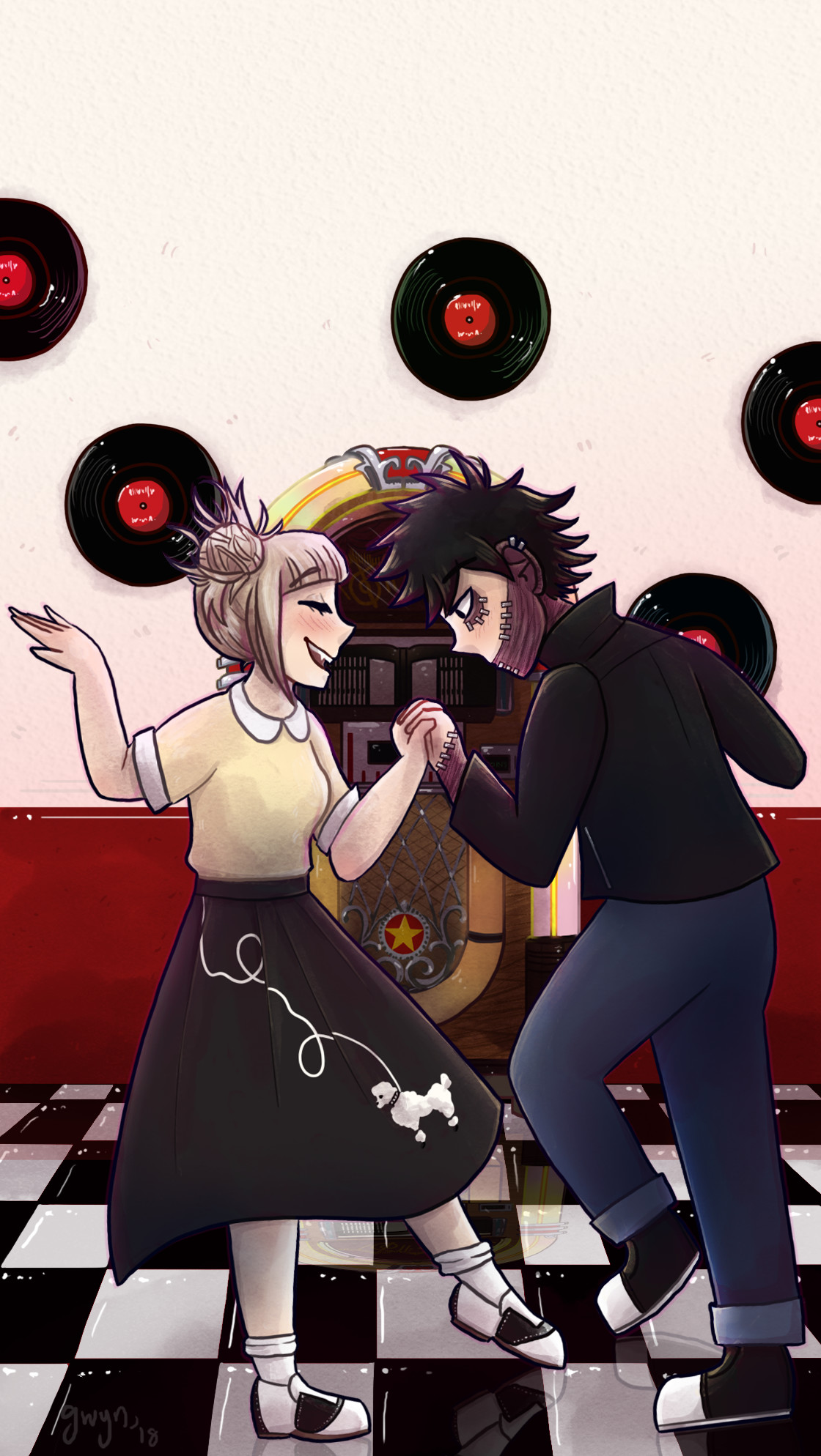 >Gwyneth Moore Diner Date