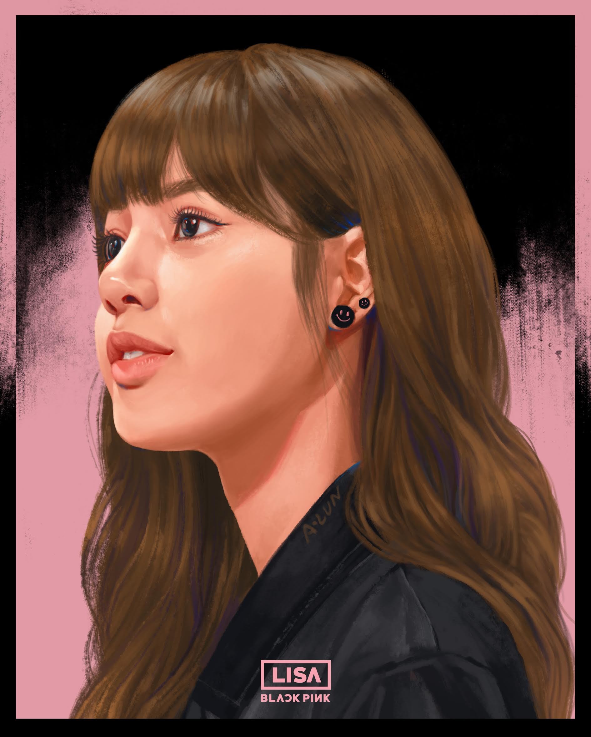 ArtStation - Blackpink - Lisa