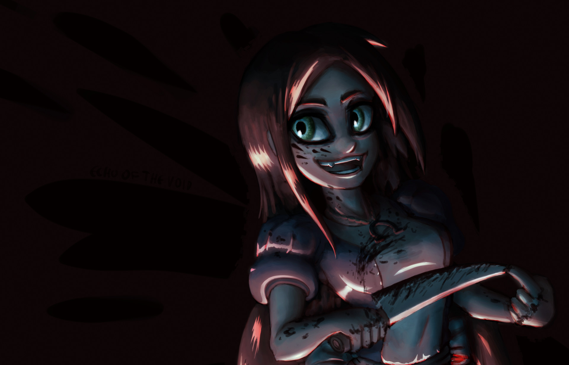 Artstation Alice Madness Returns Fanart Kristian Silinger