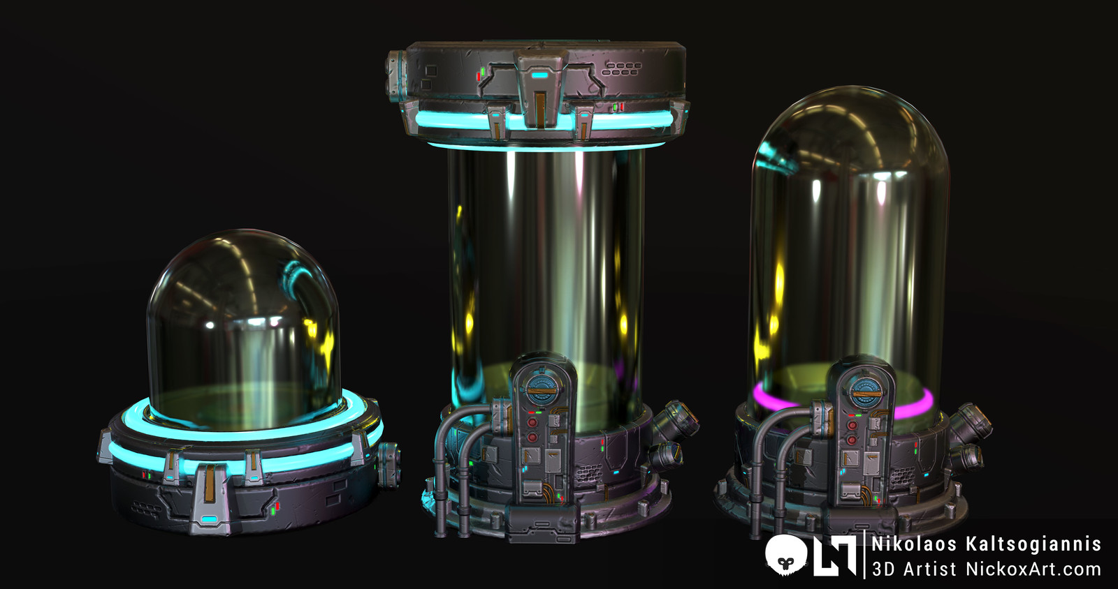 Vat: 3 of the 6 Variations.
