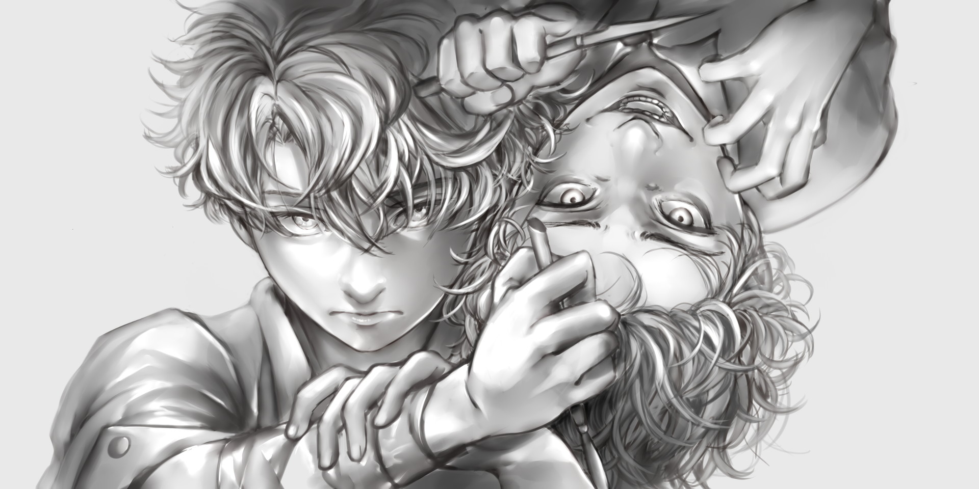 Artstation Study Painting Grayscale To Color Horo Haro