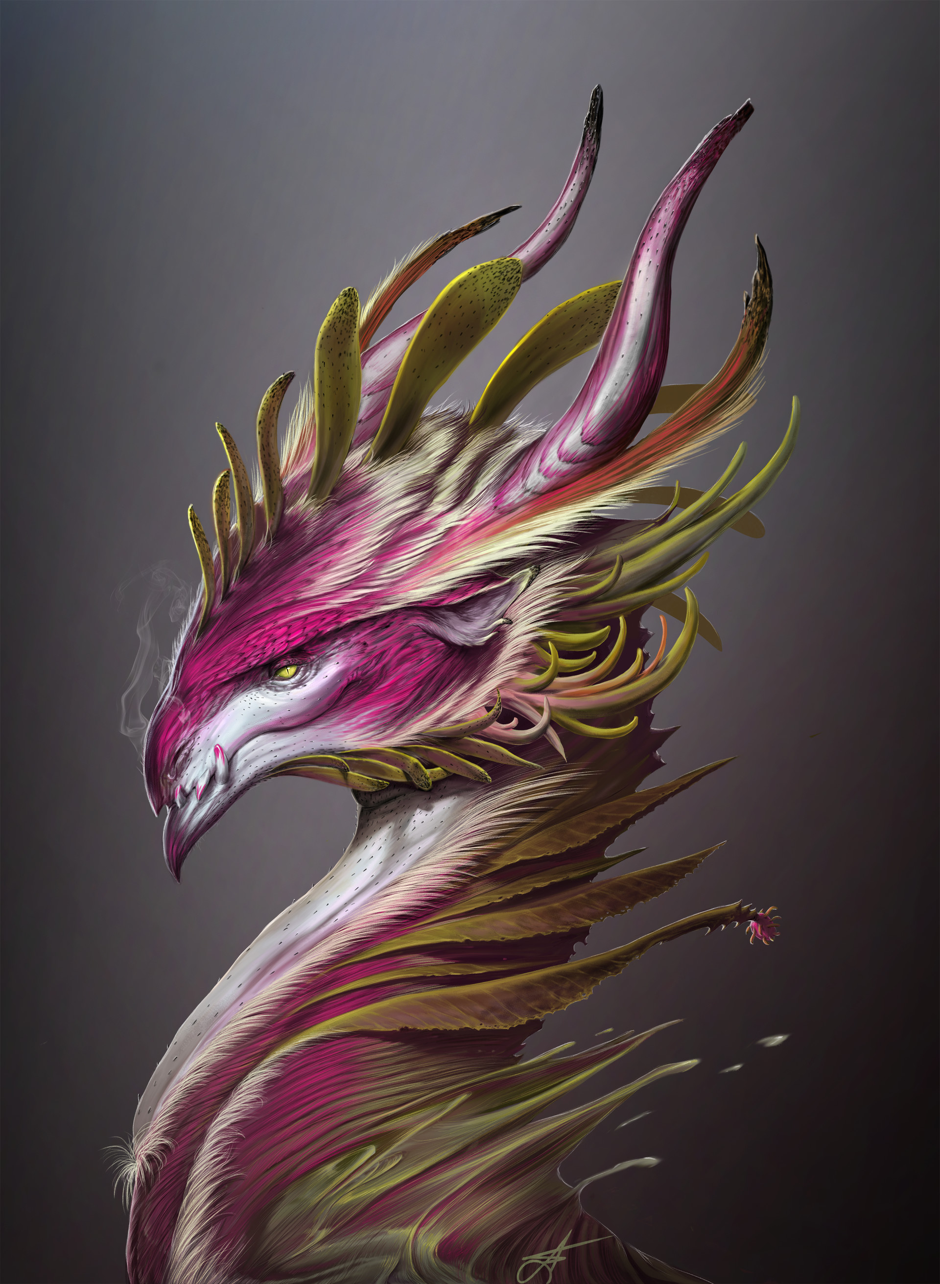 ArtStation Dragon Fruit Dragon