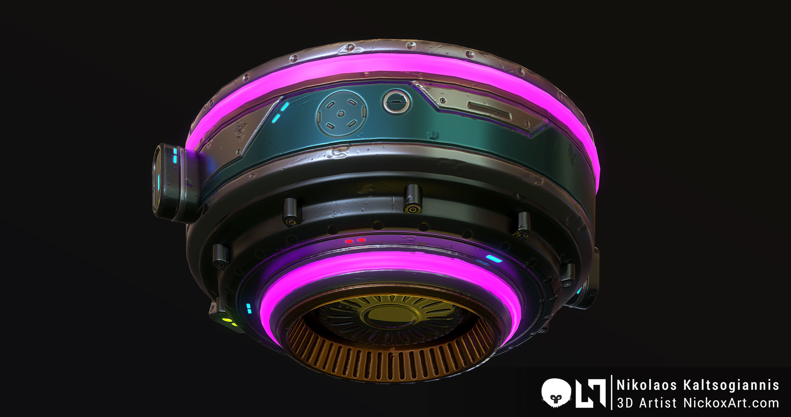 Drone: 1 of the 3 Variations.