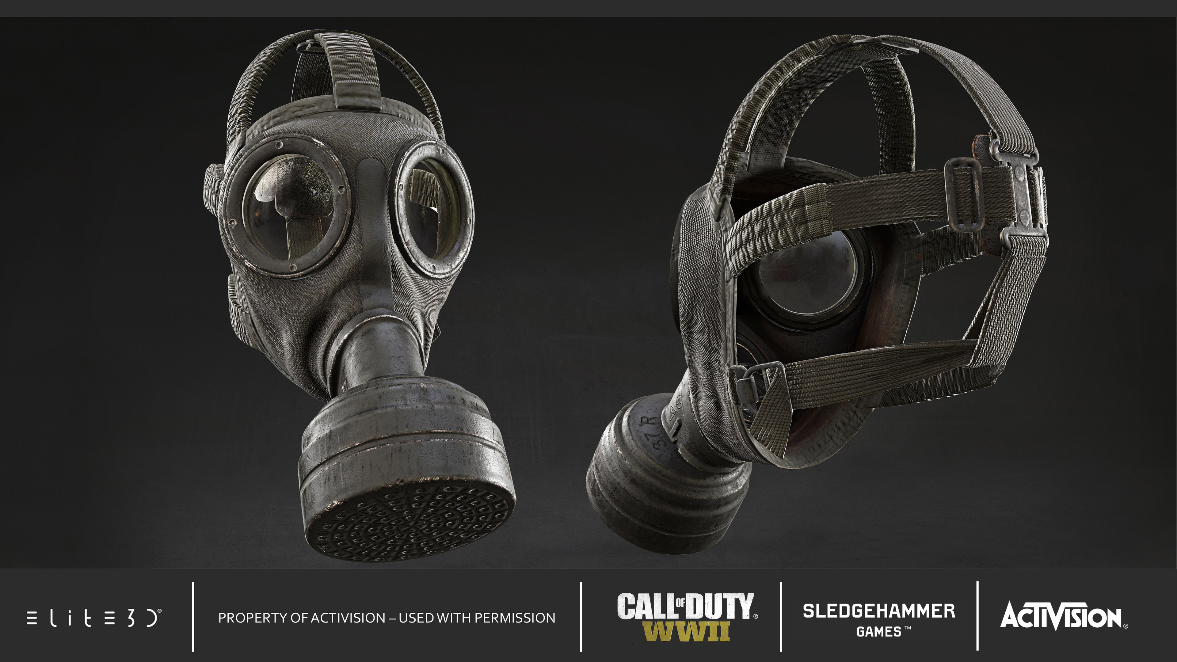 Artstation Call Of Duty World War Ii Viewmodel Memento