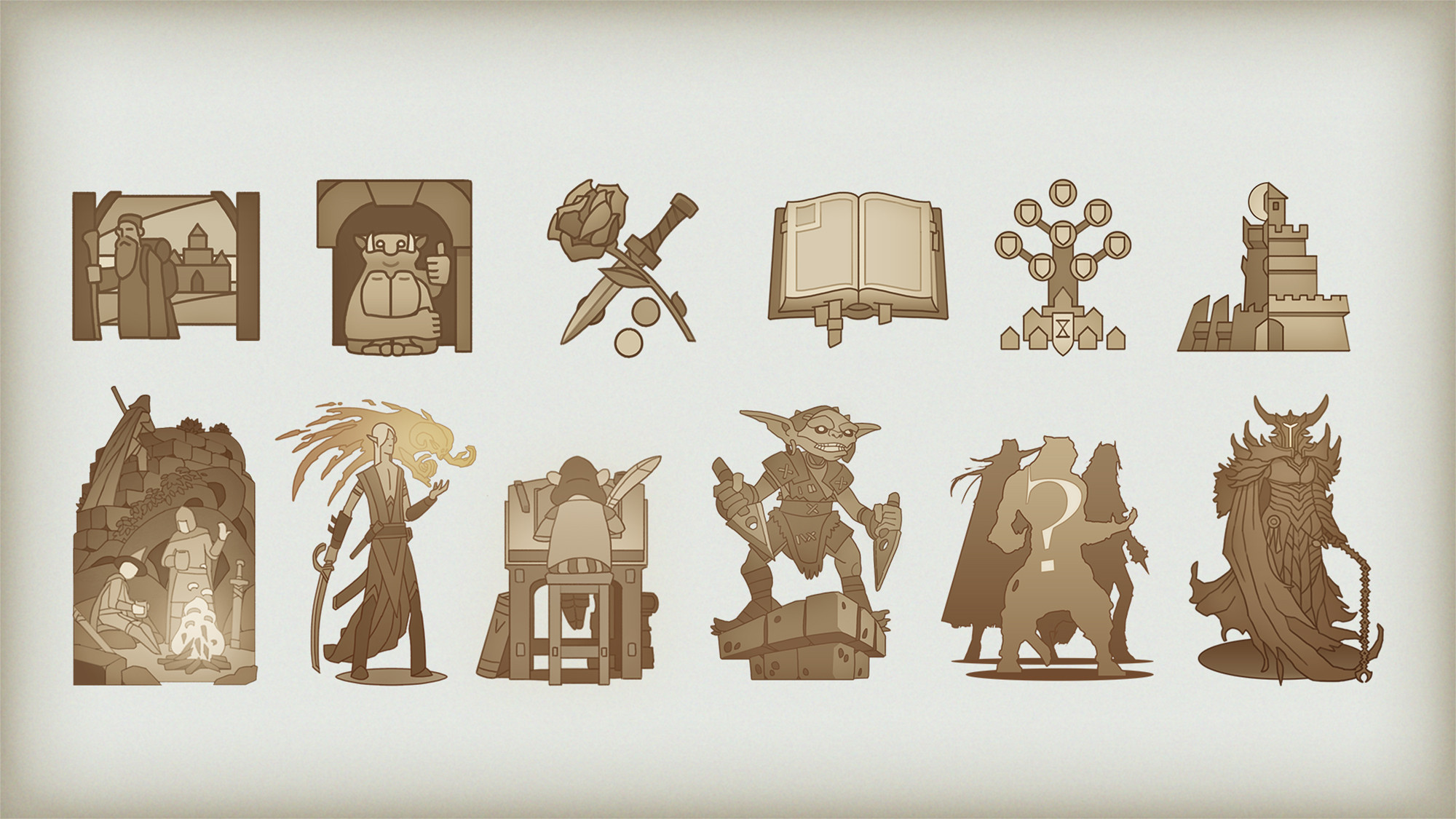 Kickstarter campaign updates icons