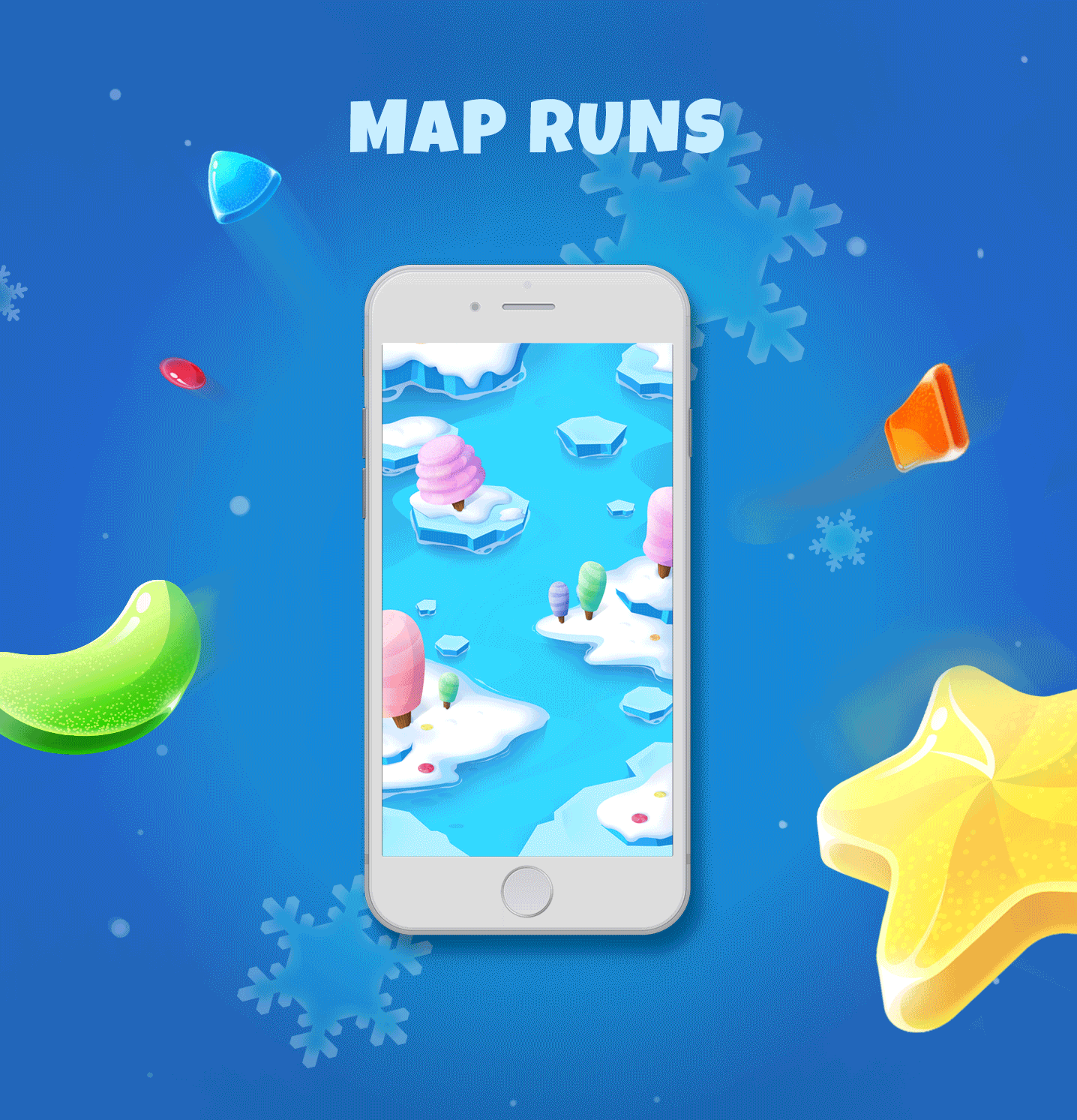 Artstation Ice Adventure 3 Match Game Ulo Yu