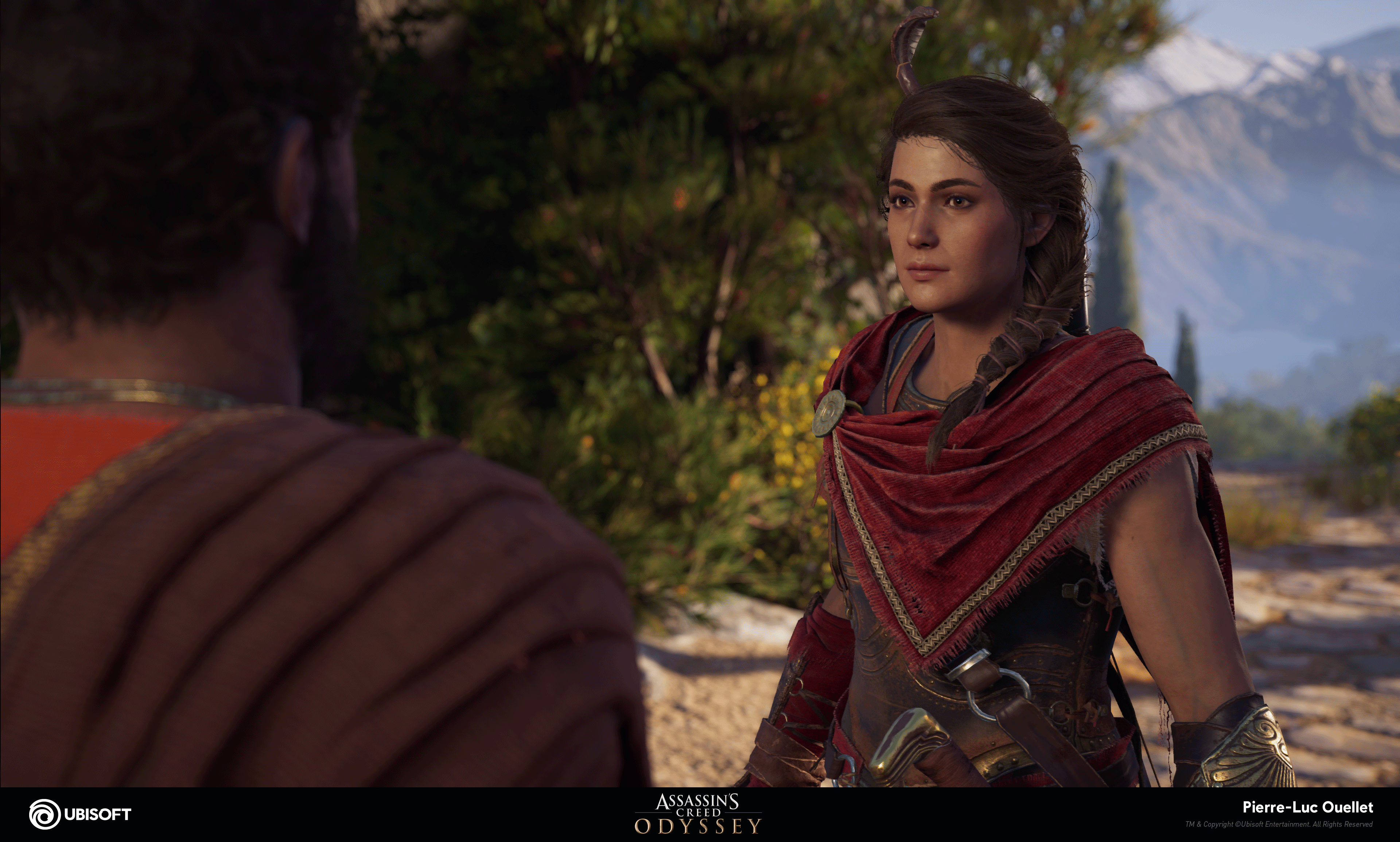 Assassins creed odyssey наследница памяти. Олисб Assassins Creed Odyssey. Ассасин Крид Одиссея диалог. Assassins Creed Odyssey Кассандра Алексоса. Одесса ассасин Крид Одиссей.