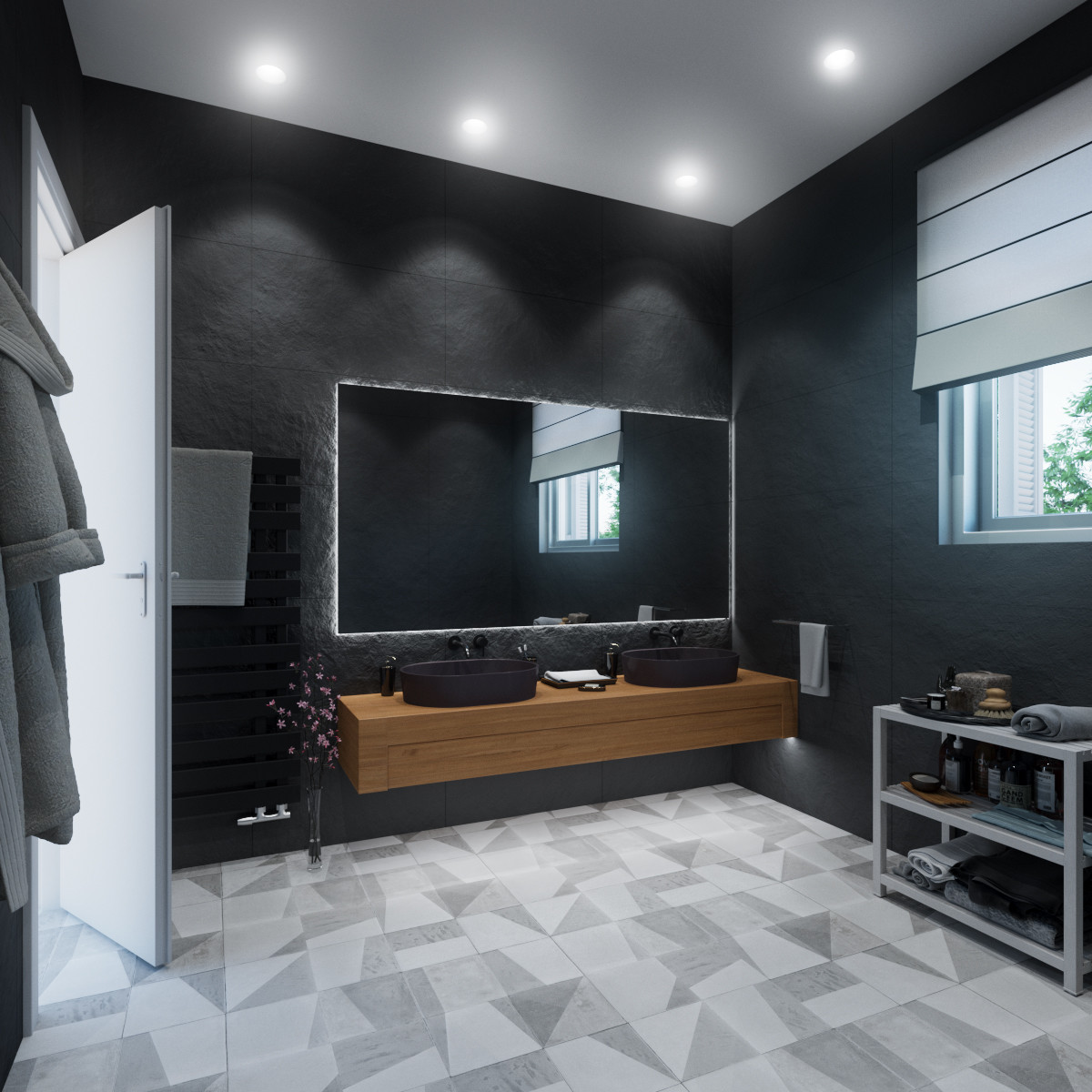 ArchViz Bathroom A