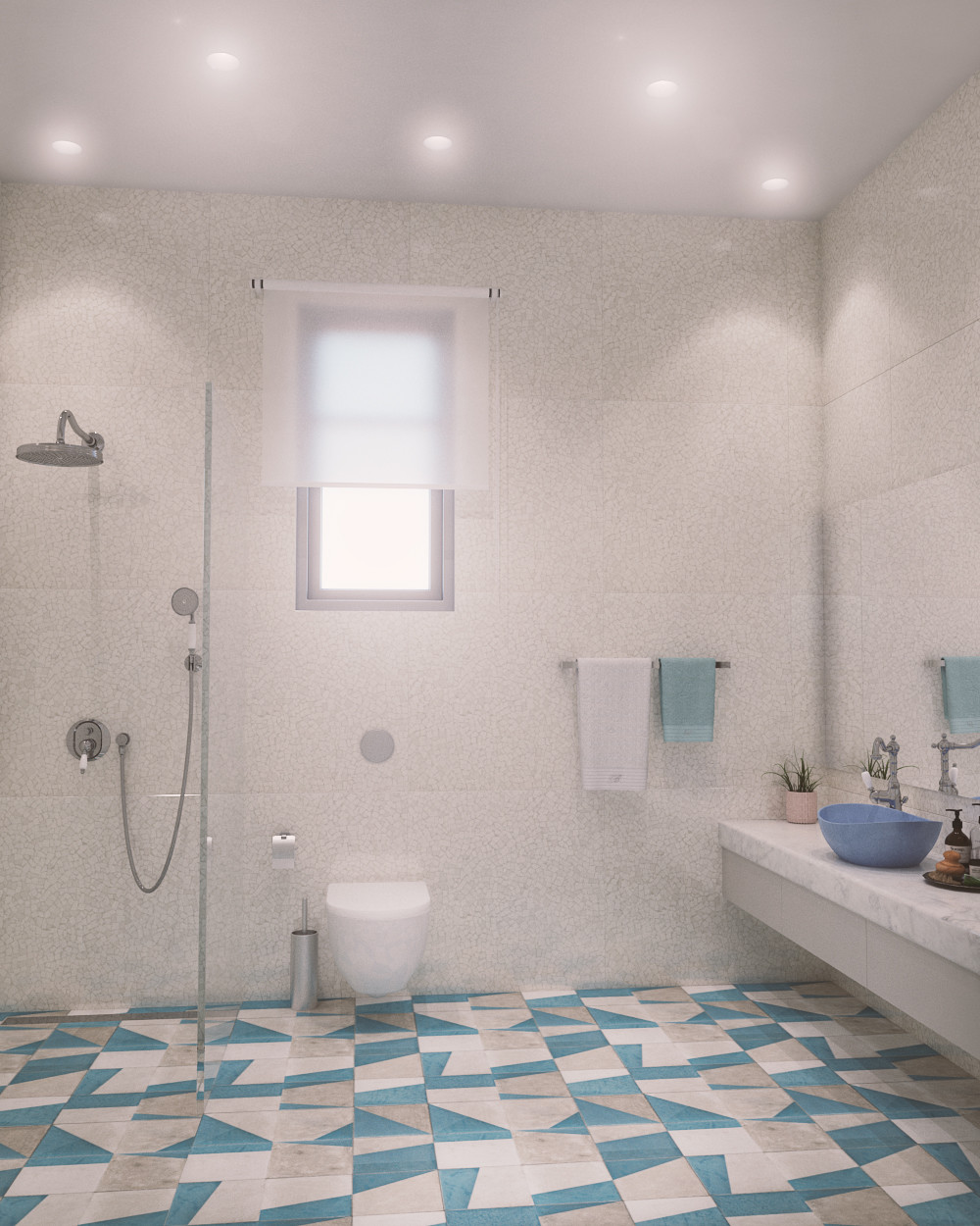 ArchViz Bathroom B