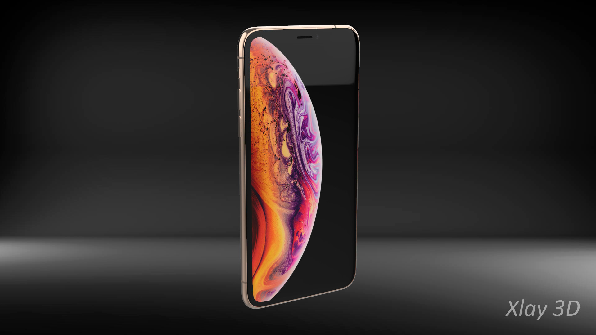Artstation Iphone Xs Gold 3d Alex Murias