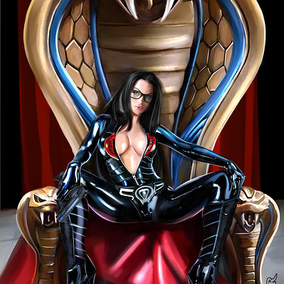 Fernando neves rocha baroness g i joe comission by killbiro da6owaz