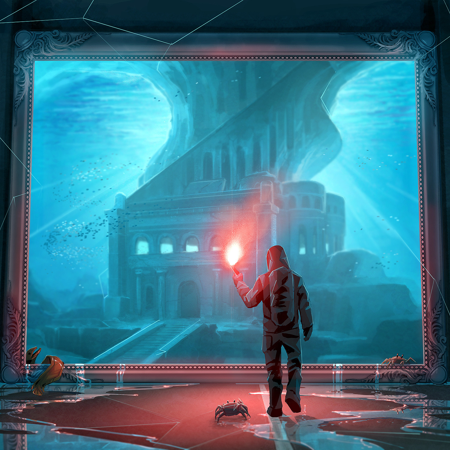 Artstation Monstercat Recaps 13 18 Kez Laczin
