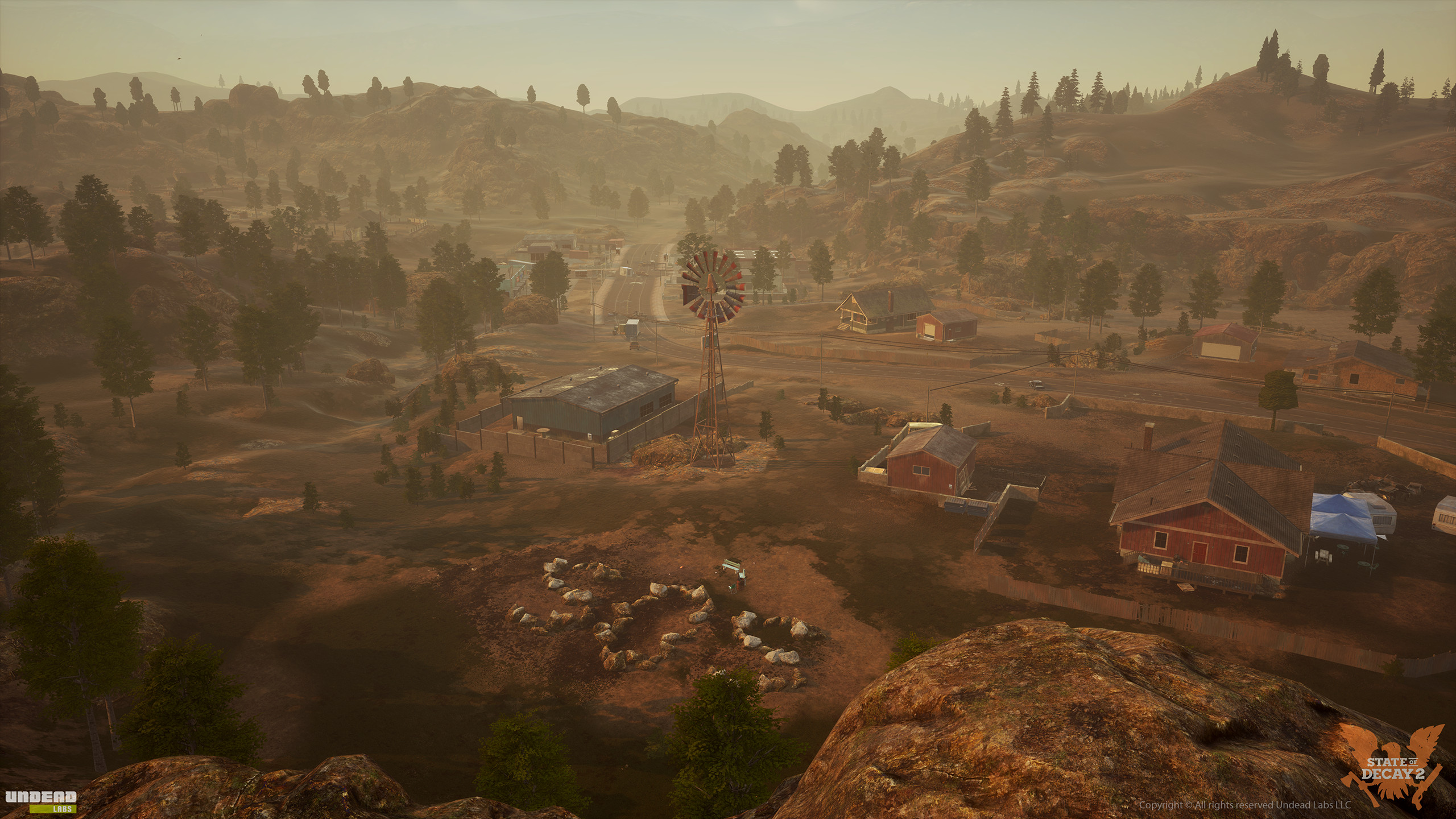 Luis Yepez State Of Decay 2 Cascade Hills