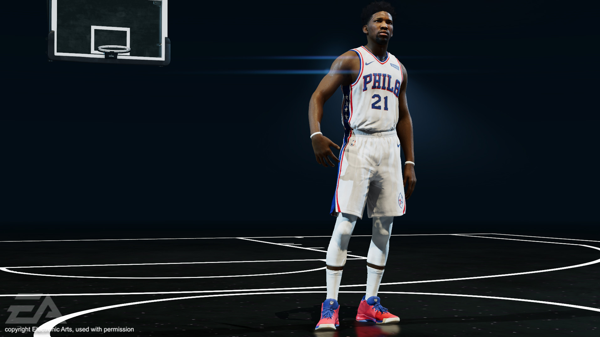 Nba live joel embiid hot sale
