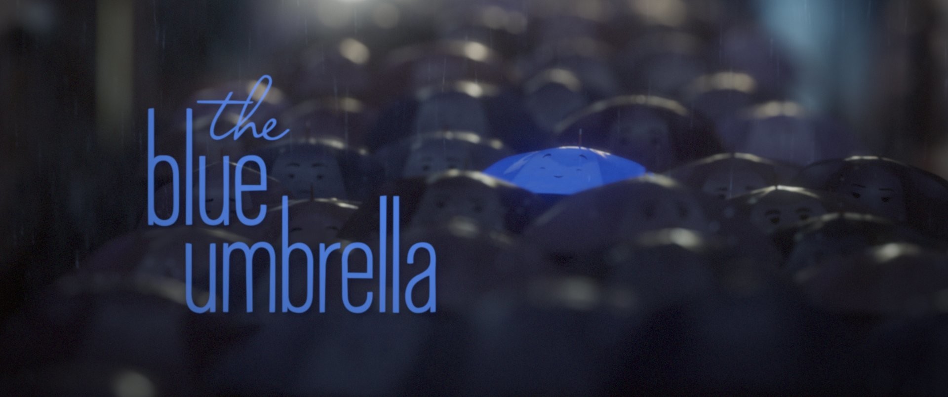 ArtStation - The Blue Umbrella