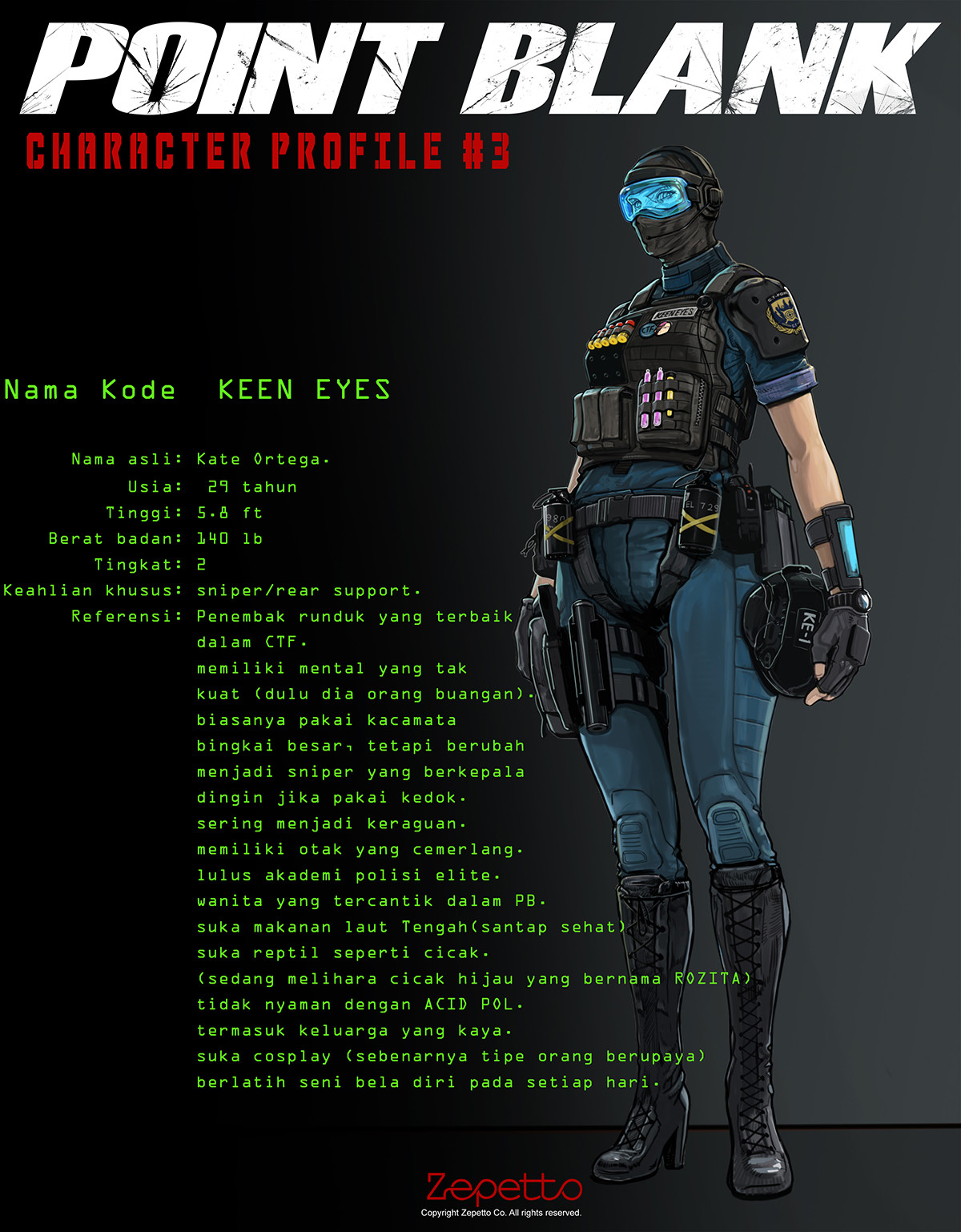 Jasonj Lee Keen Eyes Pointblank