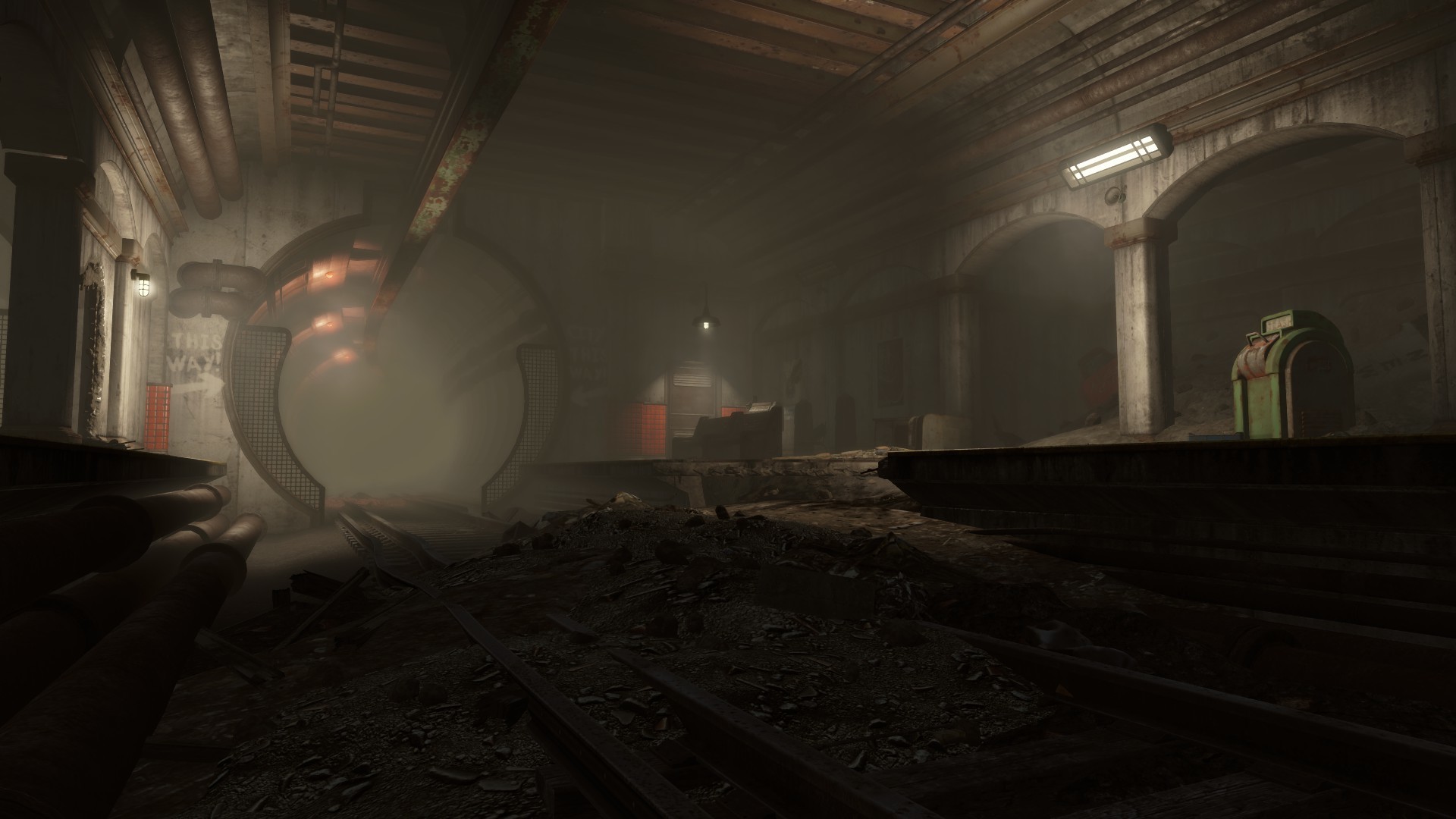 Fallout 4 часы из метро фото 10