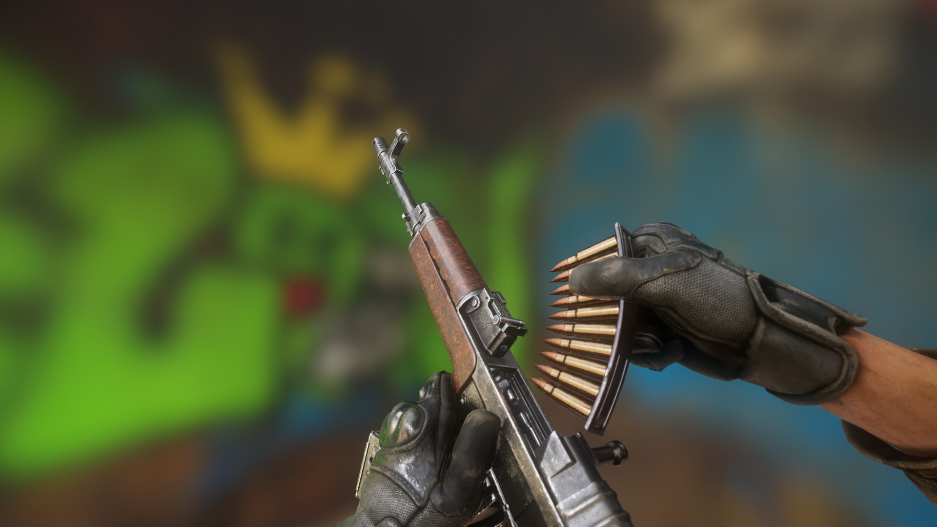 Artstation Vz 58 First Person Animation Jeff Davantes
