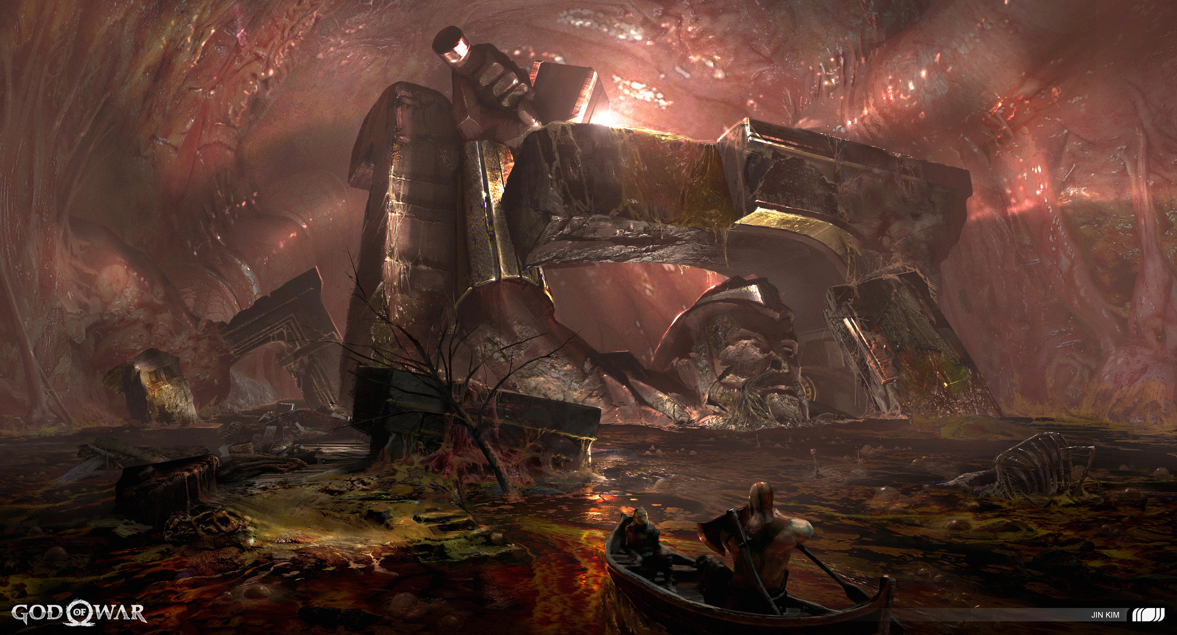 jin h kim jormungandr world serpent