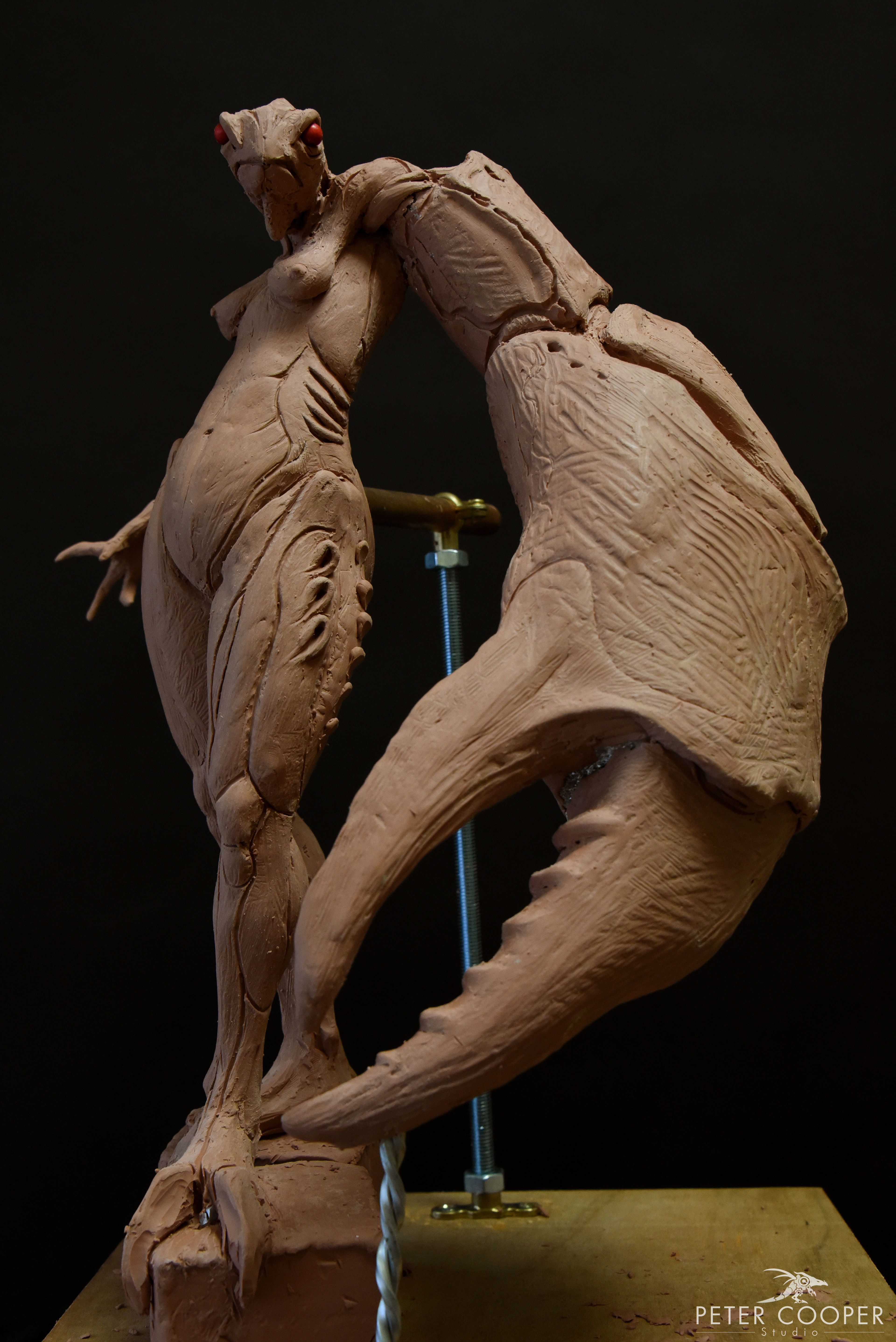 On sale Creature Sculpture