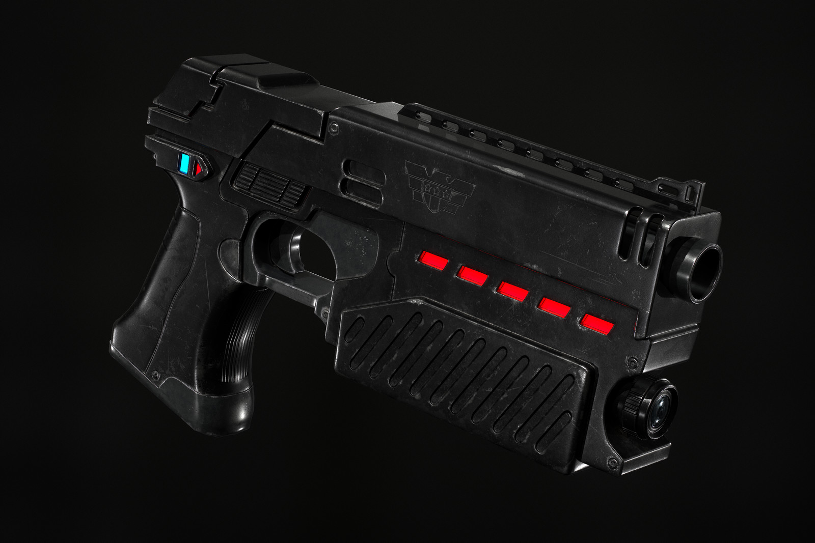 Veronika L. Judge Dredd Gun