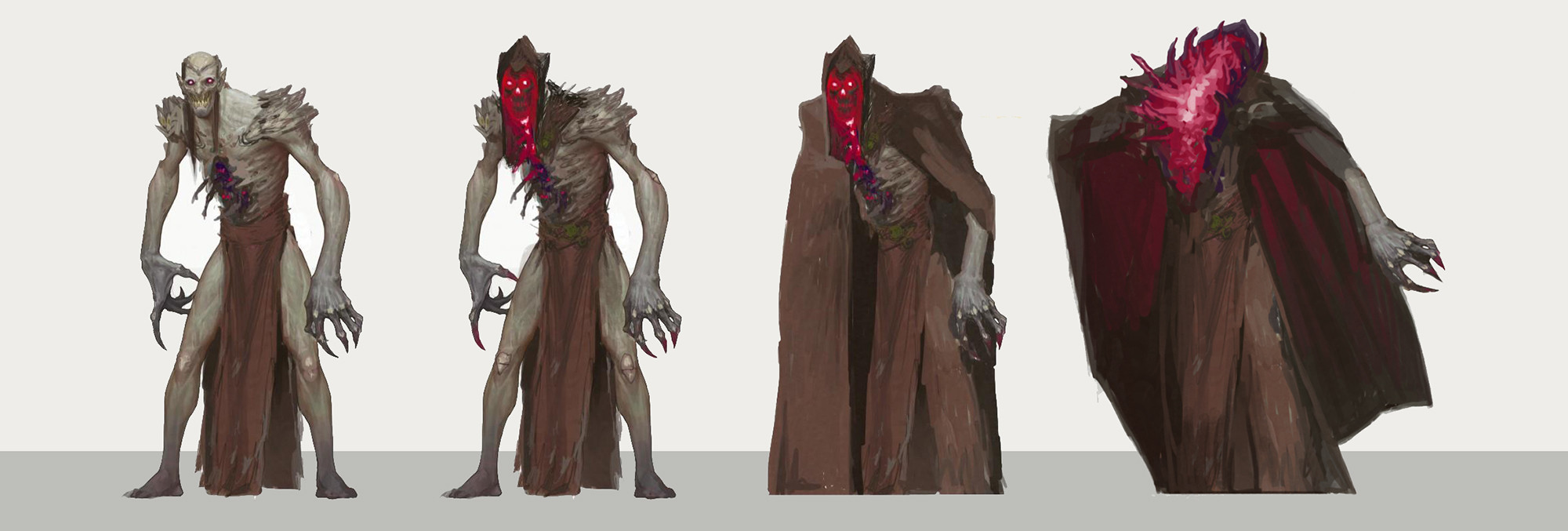 Devourer Paint over of an original concept by Ilya Bodaykin