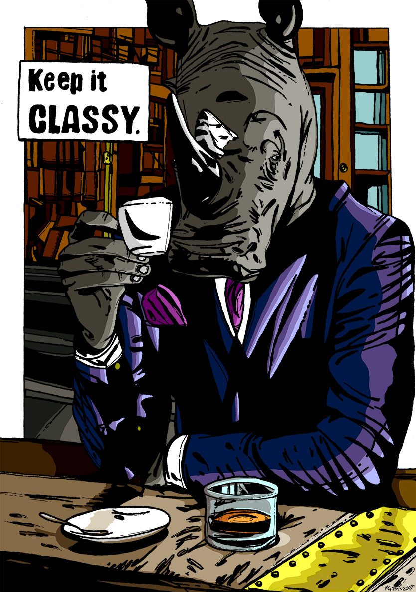 Keep it classy