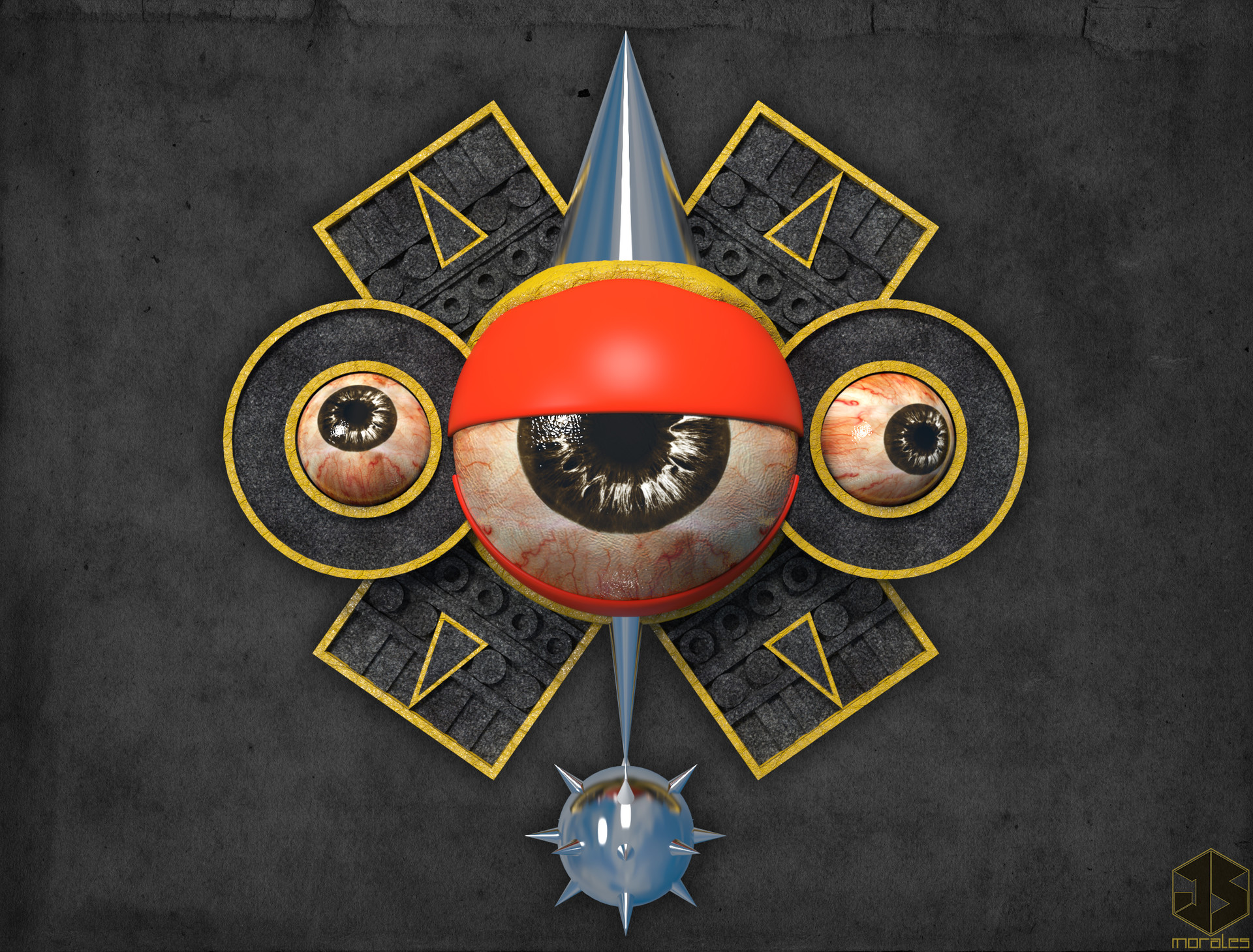 ArtStation - Nahui-Ollin