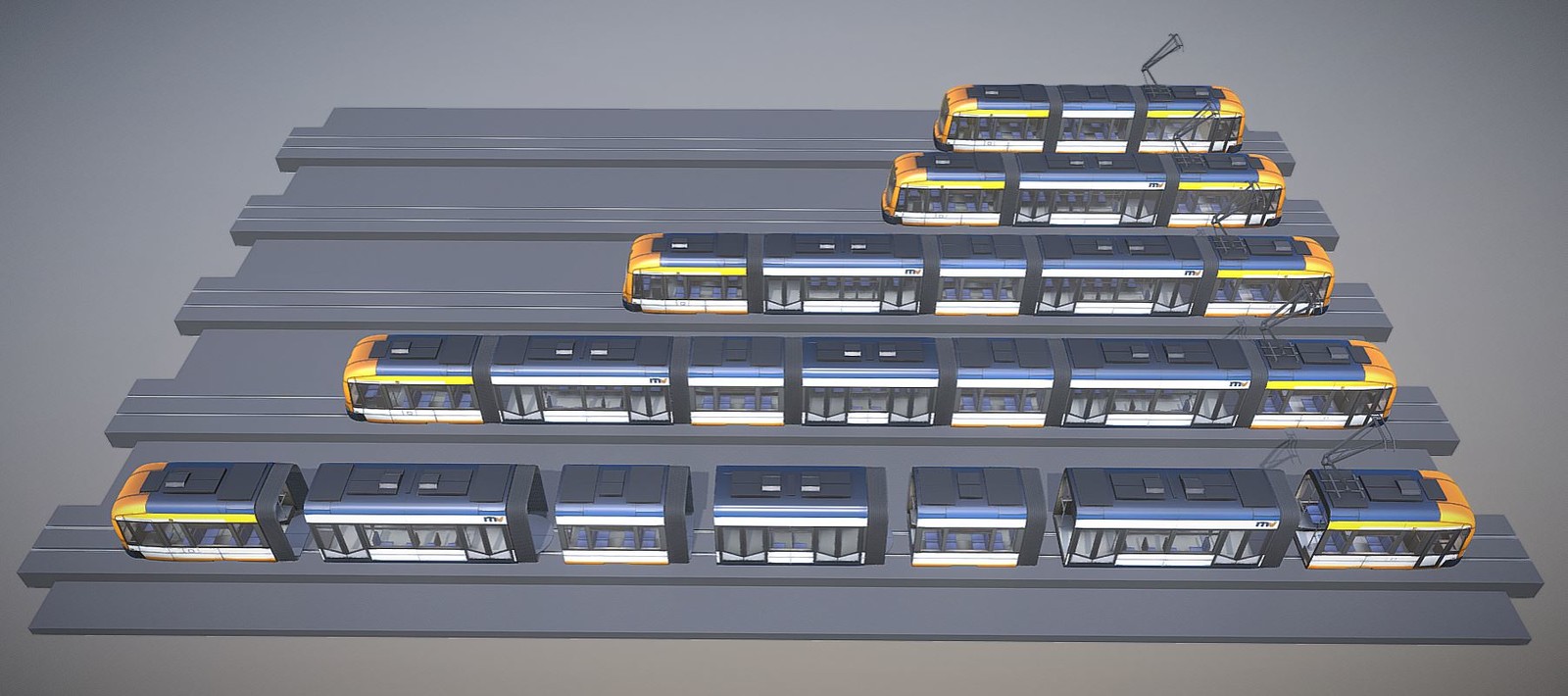 Tram RNV8 (Overview)