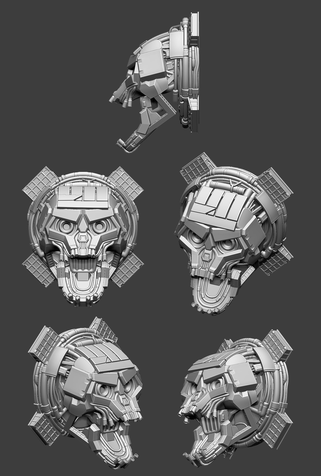 ZBrush High Poly