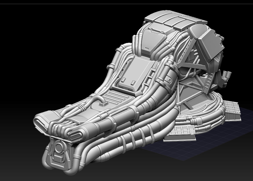 ZBrush High Poly