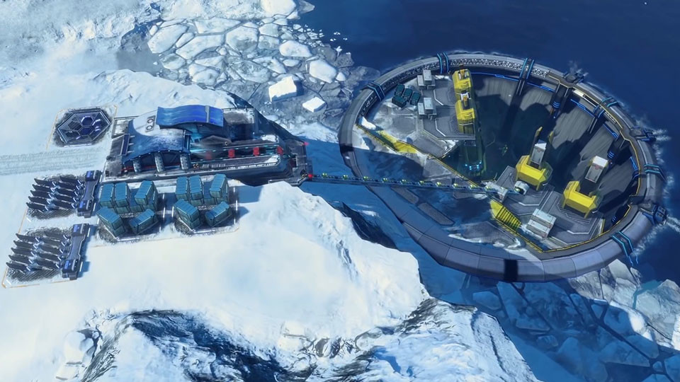 Anno 2205 орбитальная станция схема