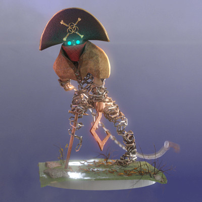 Chain Pirate Mobile Game Enemy