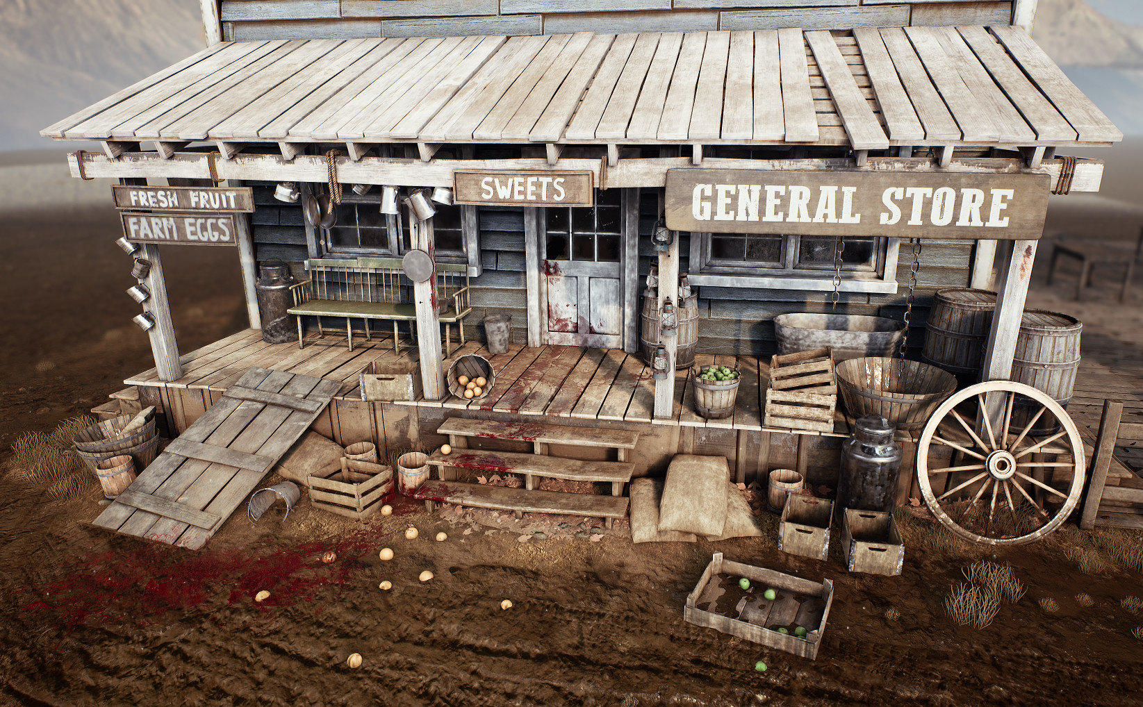 Store western sales