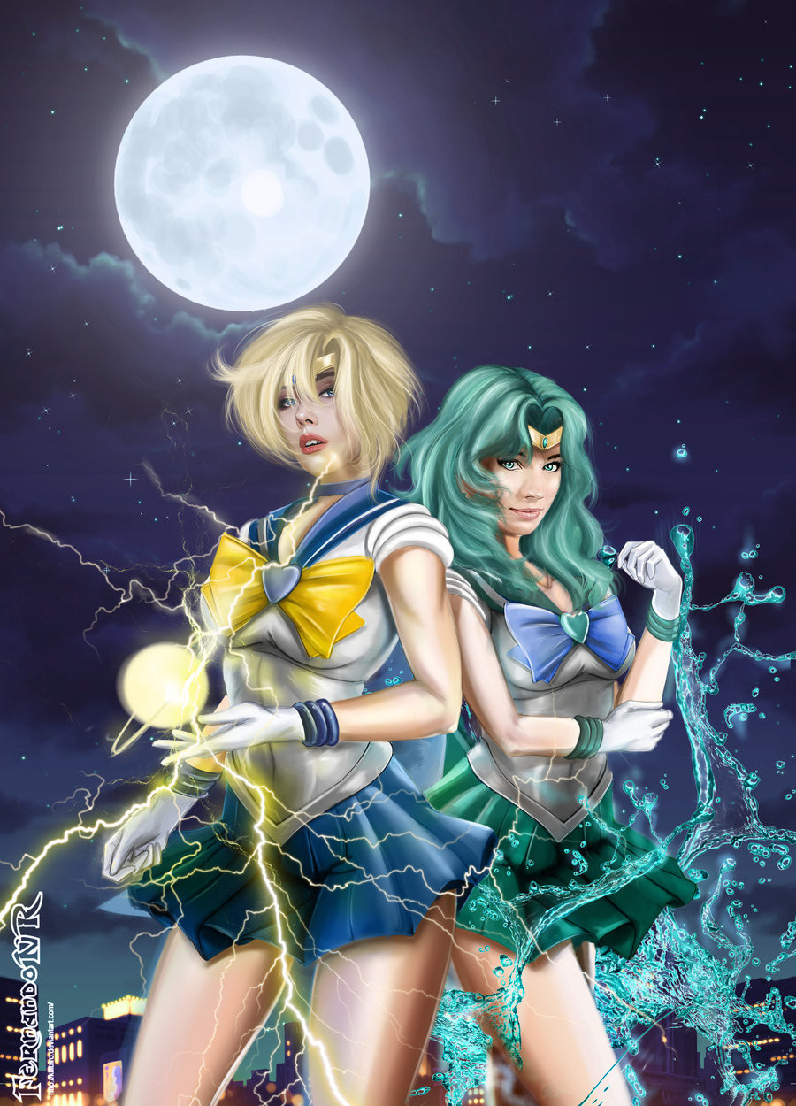 Artstation Sailor Uranus And Neptune Digital Art Comisson Fernando Neves Rocha See more ideas about sailor neptune, sailor uranus, sailor. sailor uranus and neptune digital art