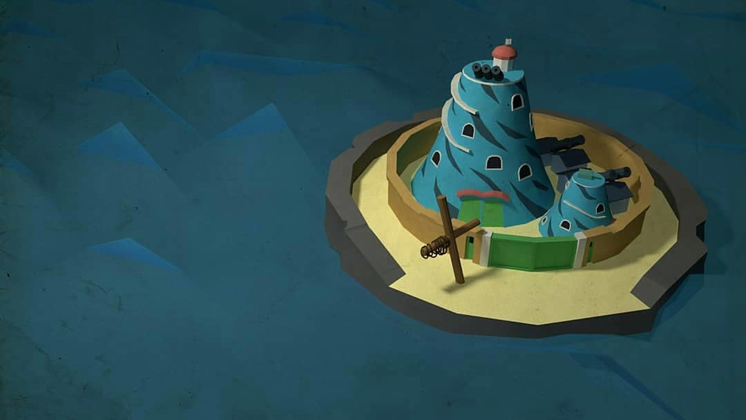 ArtStation - One Piece Map