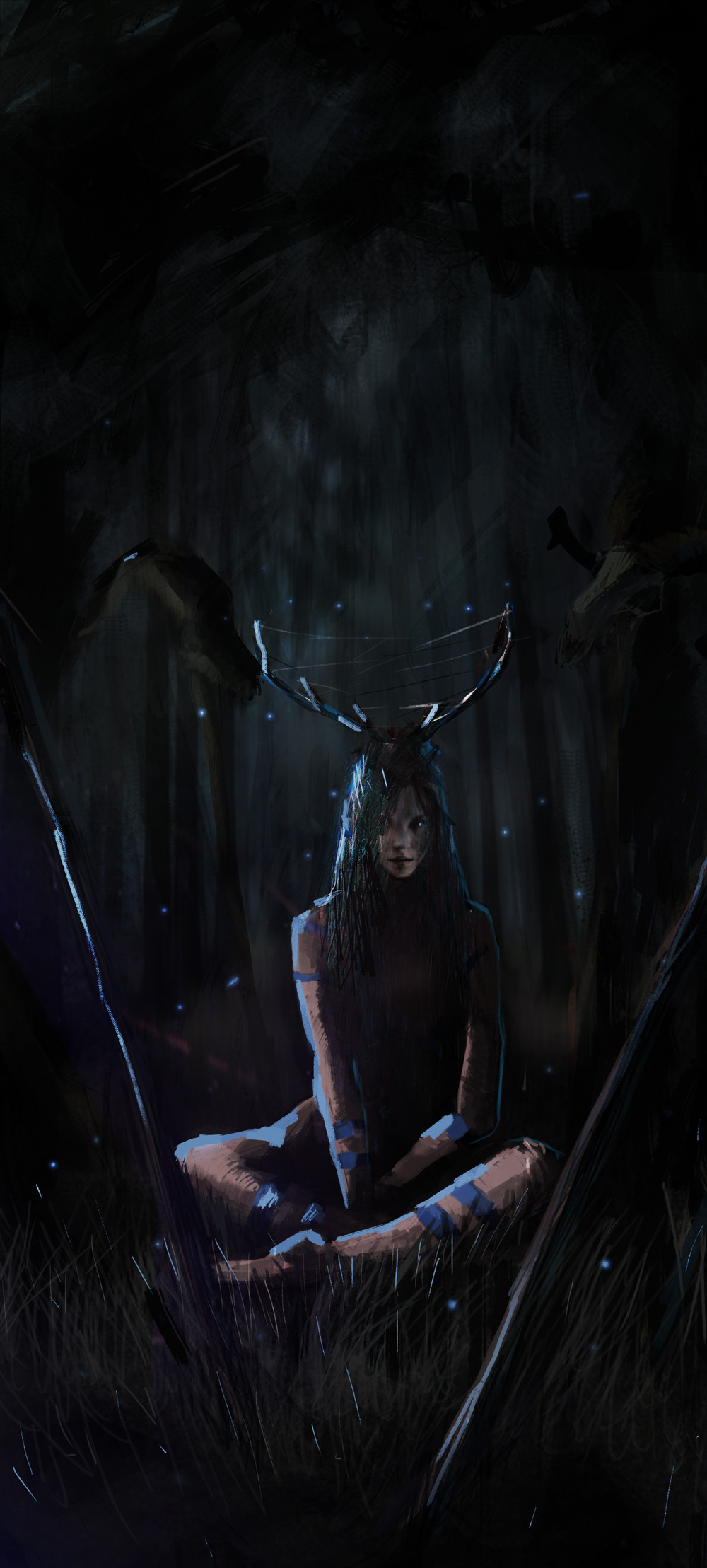 ArtStation - forest witch