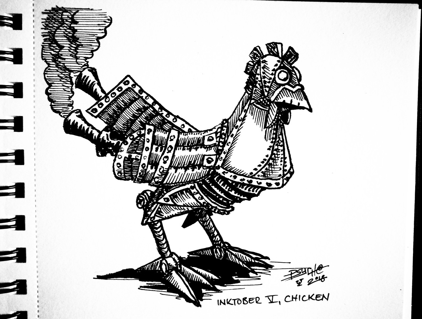 Mechanical "Chicken".