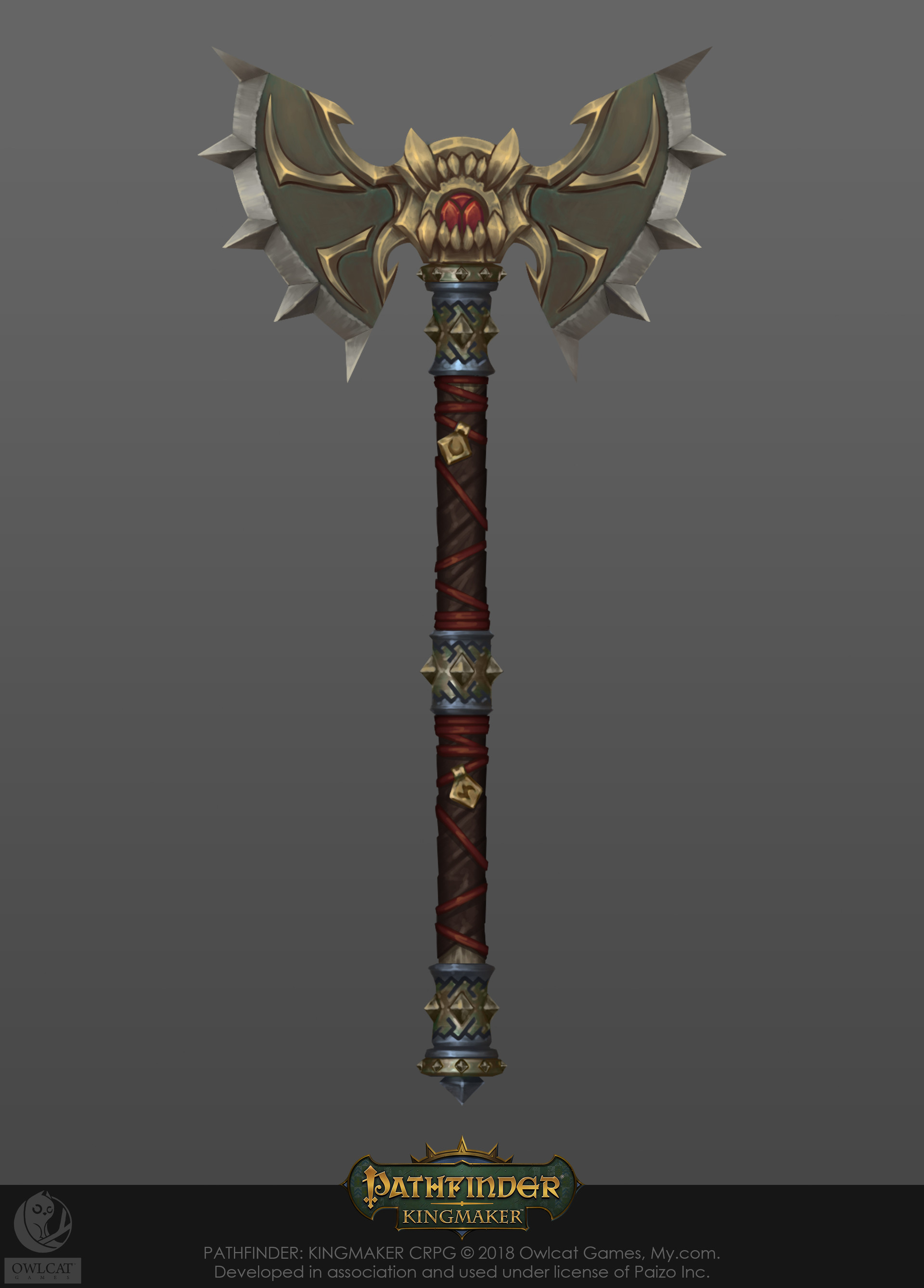 Pathfinder weapon