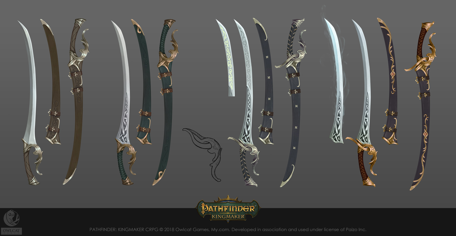 Pathfinder weapon